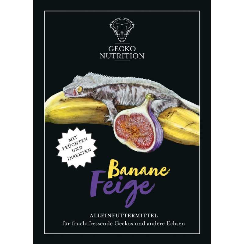 Gecko Nutrition Pokarm dla gekona BANAN FIGA