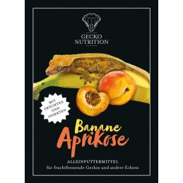 Gecko Nutrition - Pokarm dla gekonów orzęsionych i gadów owocożernych
