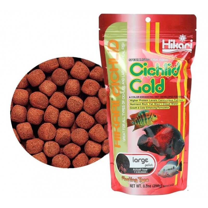 Hikari Cichlid Gold LARGE 57g / 250g - Cichlids