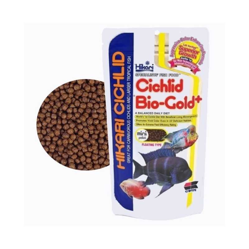 HIKARI Cichlid Staple Medium 250 g - Nourriture cichlidés aquarium