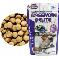 Hikari Massivore Delite 380g / 1kg - Karma Tonący Pokarm dla Suma, Rekina, Ryb Mięsożernych