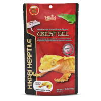 Hikari CRESTGEL 50g - Food for Crested Gecko, for Insect and Fruit Eating Lizards