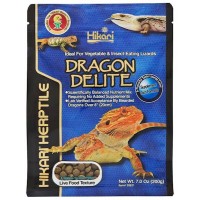 Hikari DRAGON DELITE 200g - Pokarm dla Agamy Brodatej