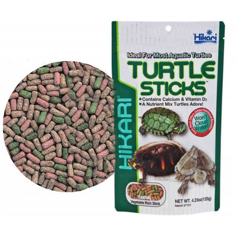Hikari Turtle Sticks 120g - Food for an Aquatic Turtles
