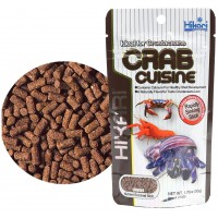 Hikari Crab Cuisine 50g - Sinking Food for Crustaceans, Hermit Crabs