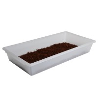 IMCAGES Reptile Tub IMC70 White 70L Breeding Container for Rack System