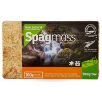 Besgrow Spagmoss 8L Nowozelandzki Mech Torfowiec do Storczyków, do Roślin 100g