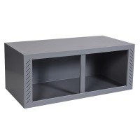 Terrarium PCV IMCAGES 120x60x50cm dla Pytona i Węża Zbożowego - SZARE