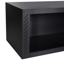 Black IMCAGES PVC Terrarium for Corn Snake - 120x60x50