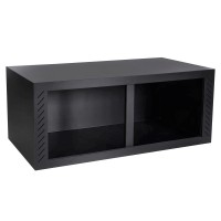Black PVC Reptile Enclosure for Snakes IMCAGES