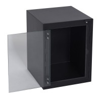 Waterproof PVC Terrarium for Gecko by IMCAGES 30x30x40cm - BLACK