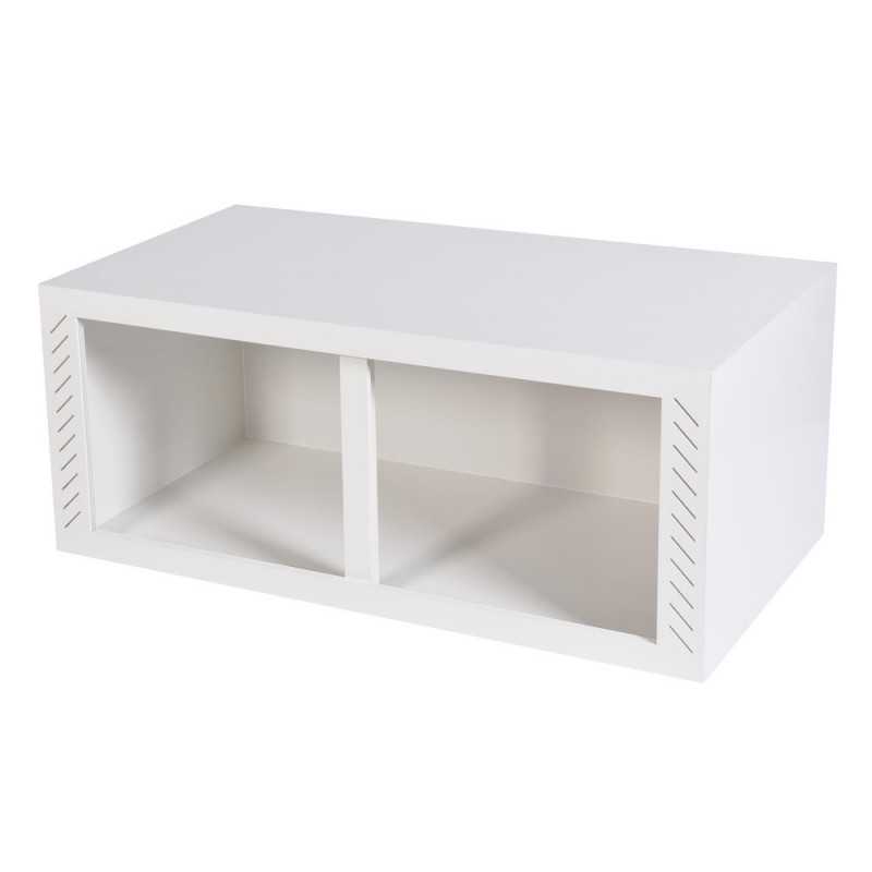 White PVC Reptile Enclosure for  Bearded Dragon IMCAGES