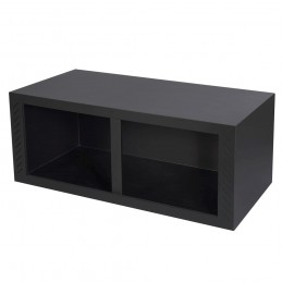 Black PVC Reptile Enclosure for  Bearded Dragon IMCAGES