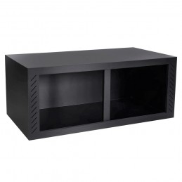 Terrarium PCV IMCAGES 120x60x50cm dla Agamy Brodatej - Czarne