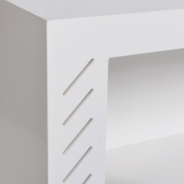 IMCAGES Biała klatka dla węża 120x60x50