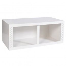 Terrarium PCV IMCAGES 120x60x50cm dla Agamy Brodatej - BIAŁE
