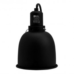 Reptile Systems Ceramic Clamp Lamp Black Edition MEDIUM 100W