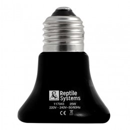 Reptile Systems Ceramic Heat Lamp 25W E27