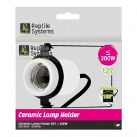 Reptile Systems Ceramic Rotational Lamp Holder Max obciążenie 200W
