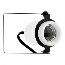 Reptile Systems Ceramic Rotational Lamp Holder 180 degrees rotation