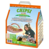 CHIPSI ULTRA Bedding Plant-Fiber Substrate 10L 4,3kg