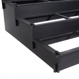 IMCAGES Reptile Display - Czarny - Ekspozytor Stojak Stand na Gady