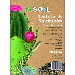 IMSOIL Substrate for CACTI and SUCCULENTS 2L