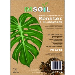 IMSOIL Substrate for MONSTERA with Biofertilizer 2l