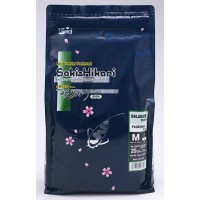 HIKARI SAKI BALANCE FLOATTING MEDIUM - Floating Pellet Food for Koi Carp.