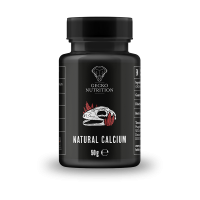 Gecko Nutrition Natural Calcium 50g - Exceptional Supplement with Natural Calcium