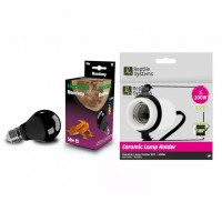 Heating Lamp for Crested Gecko - Moonlamp 50W