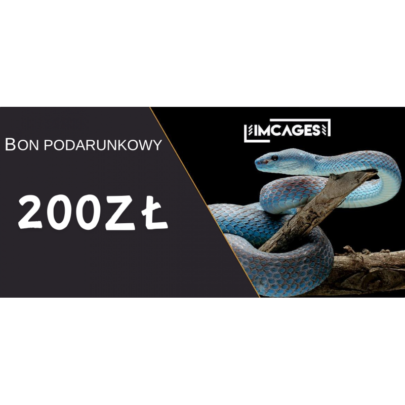 Gift Card 200 PLN - IMCAGES