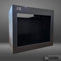 CZARNE TERRARIUM PCV...