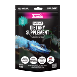 Arcadia Earth Pro-A 100g Daily Vitamins for reptiles