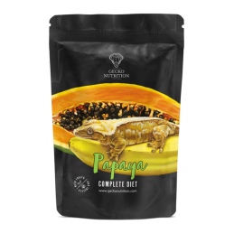 Gecko Nutrition - food for Crested Geckos BANANA PAPAYA
