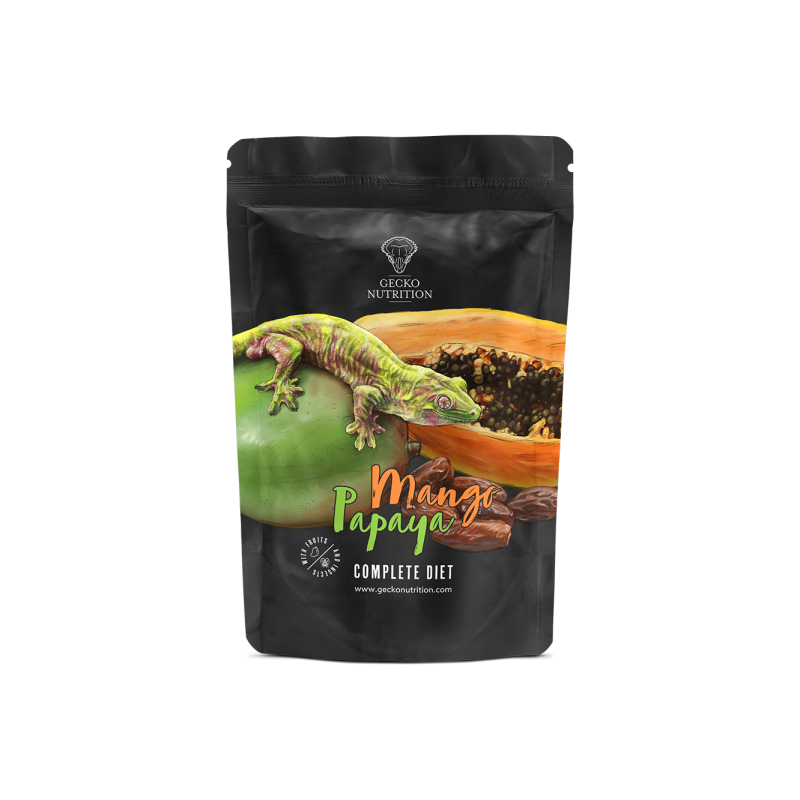 Gecko Nutrition Pokarm dla Gekona MANGO PAPAJA