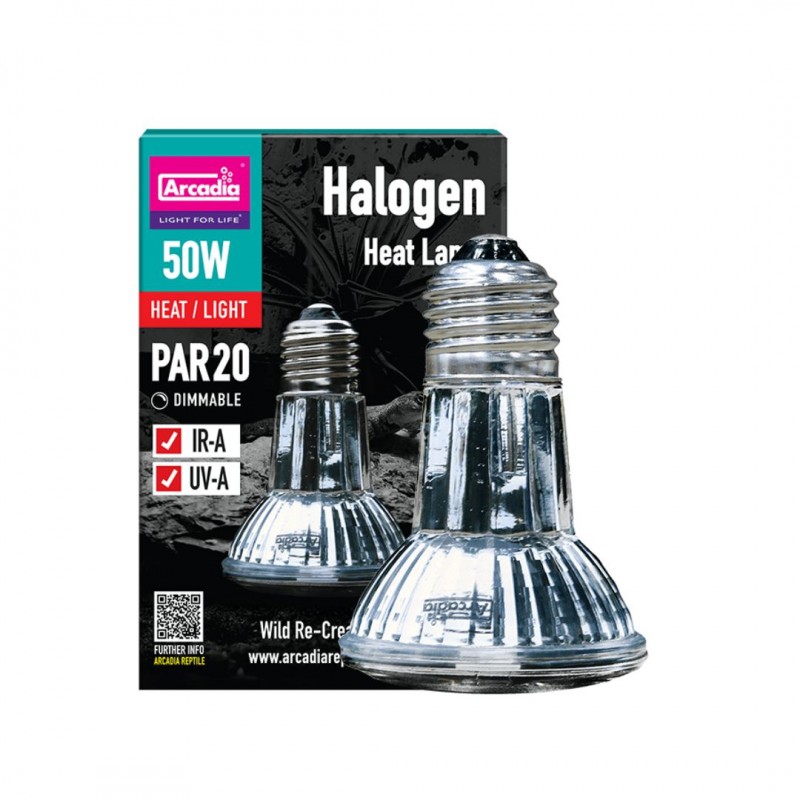Arcadia Żarówka grzewcza Halogen Basking Spot 35w